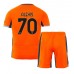 Inter Milan Alexis Sanchez #70 Replika Babykläder Tredje matchkläder barn 2023-24 Korta ärmar (+ Korta byxor)